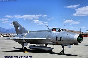 Czech MiG-21 Fishbed Fighter