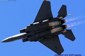 USAF F-15E Strike Eagle Fighter