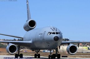 USAF KC-10 Extender Refueling Aircraft