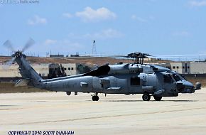 US Navy MH-60R Seahawk ASW Helicopter