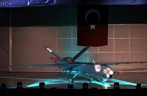 ANKA Turkish Male UAV it is first prototype