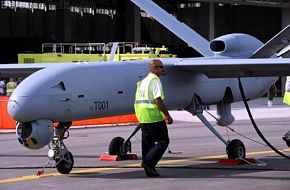 ANKA Turkish Male UAV it is first prototype