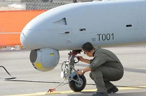 ANKA Turkish Male UAV it is first prototype