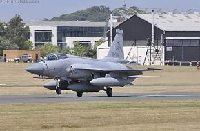 JF-17 Fighter Aircraft Arrive at Farnborough Air Show 2010