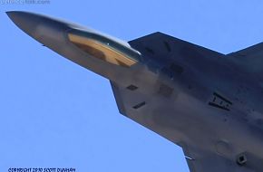 USAF F-22A Raptor Stealth Fighter