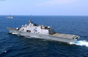 USS Freedom LCS 1