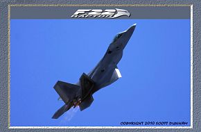 USAF F-22A Raptor Stealth Fighter