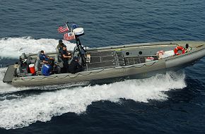 US Navy Rigid-Hull Inflatable Boat