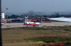 Mil mi 8 in Dakha Bangladsh