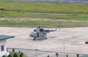 Indian air force in Paro, Bhutan