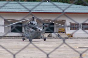 Indian air force in Paro, Bhutan