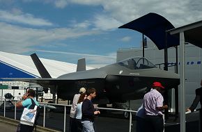 F-35 JSF at Farnborough 2010 Air Show