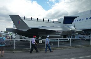 F-35 JSF at Farnborough 2010 Air Show