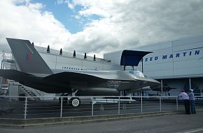 F-35 JSF at Farnborough 2010 Air Show