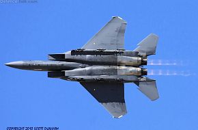 USAF F-15E Strike Eagle Fighter