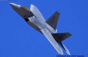 USAF F-22A Raptor Stealth Fighter