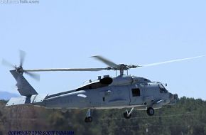 US Navy MH-60R Seahawk ASW Helicopter