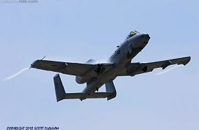 USAF A-10 Thunderbolt II Attack Aircraft