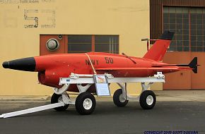 US Navy BQM-34 Firebee Target Drone