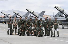 F-16 - PAF Pilots - Red Flag 2010