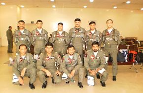 PAF Pilots - F-16 - Red Flag 2010