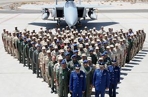 F-15 - Royal Saudi Air Force - Red Flag 2010