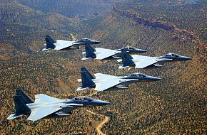 F-15 - Royal Saudi Air Force - Red Flag 2010