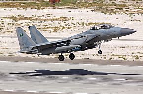 F-15 - Royal Saudi Air Force - Red Flag 2010