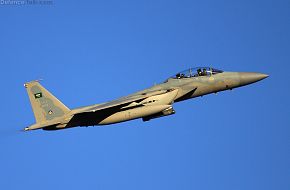 F-15 - Royal Saudi Air Force - Red Flag 2010