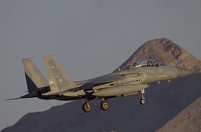 F-15 - Royal Saudi Air Force - Red Flag 2010