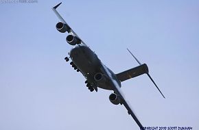 USAF C-17 Globemaster Transport