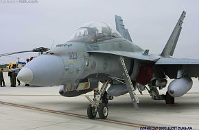 CAF CF-18 Hornet Fighter