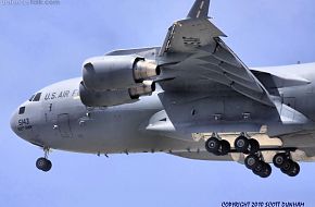 USAF C-17 Globemaster Transport