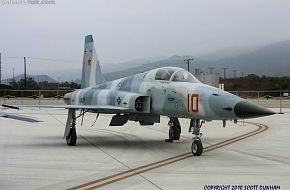 US Navy F-5e Tiger II Aggressor Fighter