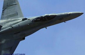 US Navy F/A-18C Hornet Fighter