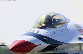 USAF Thunderbirds Flight Demonstration Team