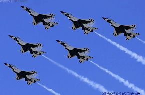 USAF Thunderbirds Flight Demonstration Team