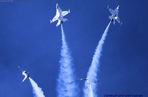 USAF Thunderbirds Flight Demonstration Team