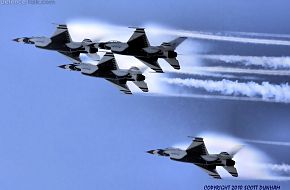 USAF Thunderbirds Flight Demonstration Team