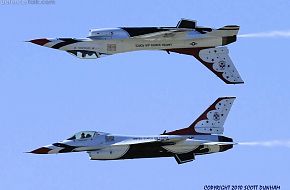 USAF Thunderbirds Flight Demonstration Team