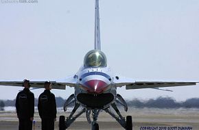 USAF Thunderbirds Flight Demonstration Team