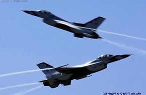 USAF Thunderbirds Flight Demonstration Team