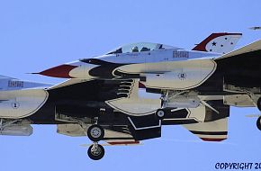 USAF Thunderbirds Flight Demonstration Team