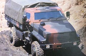 Otokar Kaya 4x4 Cargo