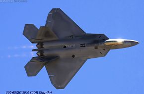 USAF F-22A Raptor Stealth Fighter