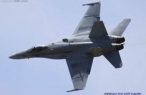 US Navy F/A-18C Hornet Fighter Aircraft
