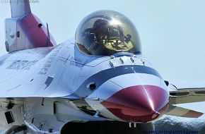 USAF Thunderbirds Flight Demonstration Team