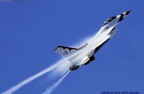 USAF Thunderbirds Flight Demonstration Team