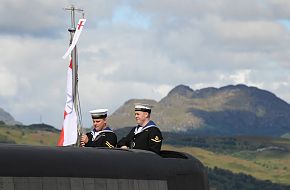 Astute Attack Submarine Commissioning