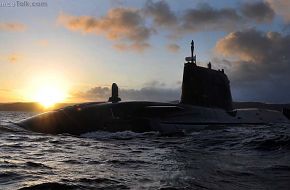 Astute Attack Submarine Commissioning - Royal Navy